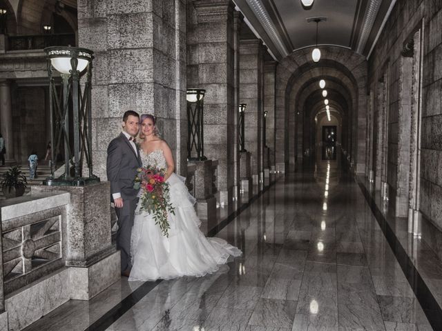Danielle and Jared&apos;s wedding in Winnipeg, Manitoba 53