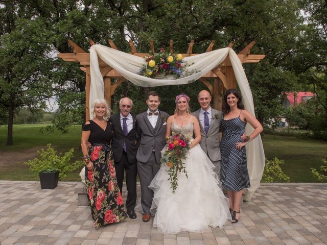 Danielle and Jared&apos;s wedding in Winnipeg, Manitoba 110