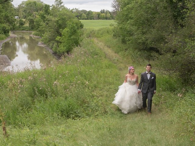Danielle and Jared&apos;s wedding in Winnipeg, Manitoba 134