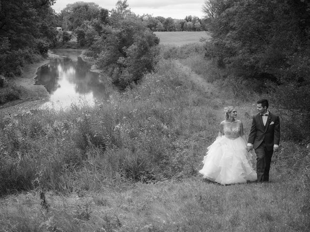 Danielle and Jared&apos;s wedding in Winnipeg, Manitoba 135