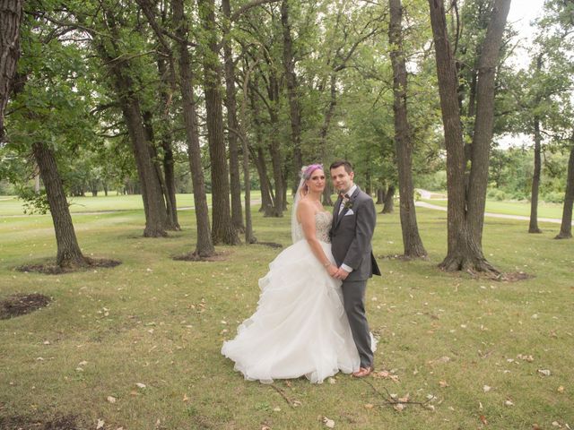Danielle and Jared&apos;s wedding in Winnipeg, Manitoba 142