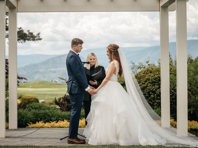 Peter and Nicole's wedding in Kelowna, British Columbia 6