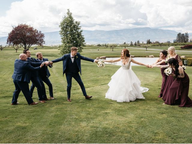 Peter and Nicole's wedding in Kelowna, British Columbia 1