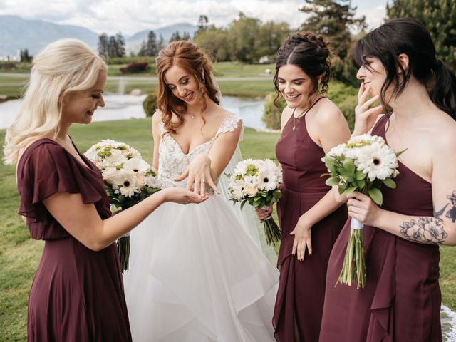 Peter and Nicole's wedding in Kelowna, British Columbia 10