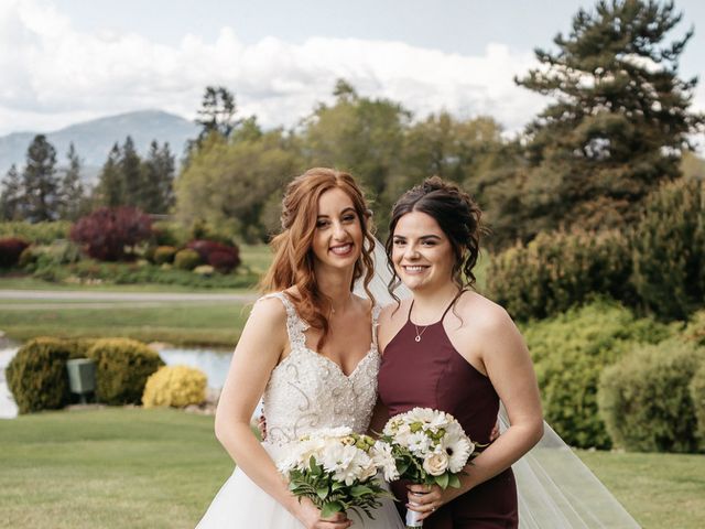 Peter and Nicole's wedding in Kelowna, British Columbia 11