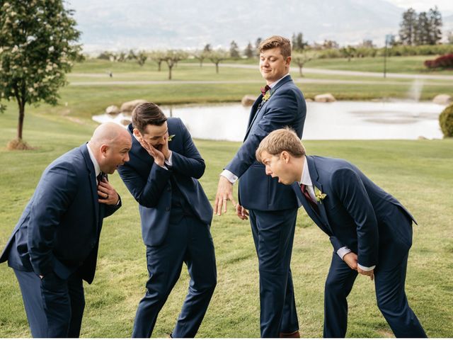 Peter and Nicole's wedding in Kelowna, British Columbia 12
