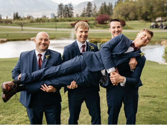 Peter and Nicole's wedding in Kelowna, British Columbia 13