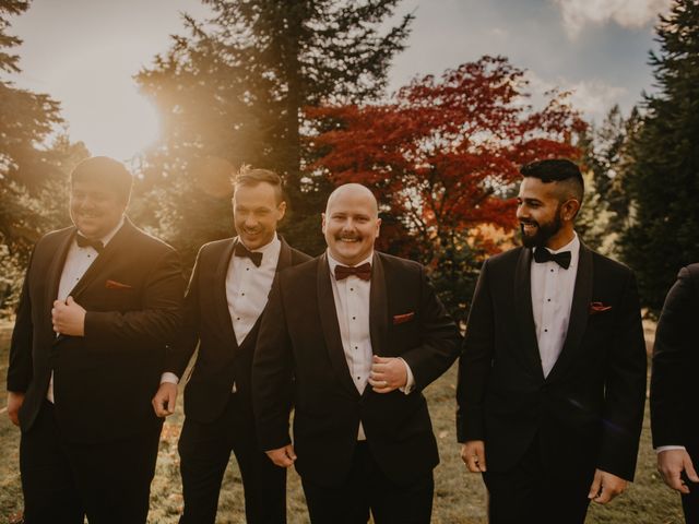 Tyson and Laura&apos;s wedding in Nanaimo, British Columbia 12