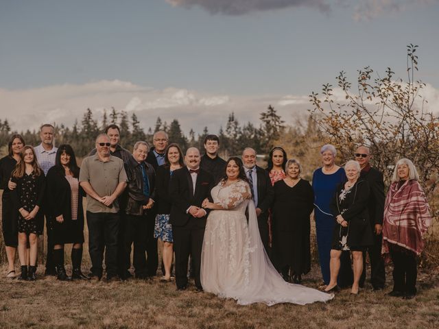 Tyson and Laura&apos;s wedding in Nanaimo, British Columbia 20