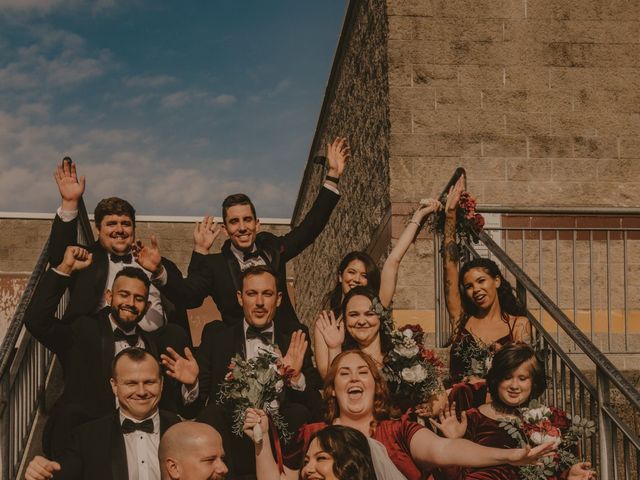 Tyson and Laura&apos;s wedding in Nanaimo, British Columbia 61