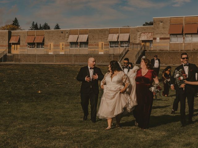 Tyson and Laura&apos;s wedding in Nanaimo, British Columbia 62