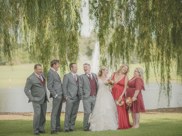 Richard and Claudia&apos;s wedding in Fenwick, Ontario 7
