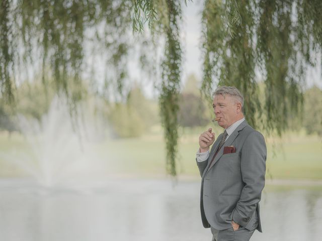 Richard and Claudia&apos;s wedding in Fenwick, Ontario 2