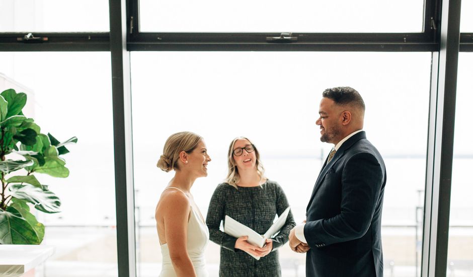 Darrin and Andrea's wedding in Burlington, Ontario