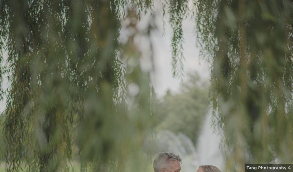 Richard and Claudia's wedding in Fenwick, Ontario