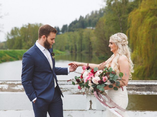 Daniel and Maddy&apos;s wedding in Chilliwack, British Columbia 20