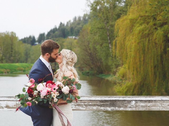 Daniel and Maddy&apos;s wedding in Chilliwack, British Columbia 24
