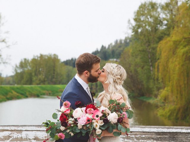Daniel and Maddy&apos;s wedding in Chilliwack, British Columbia 26