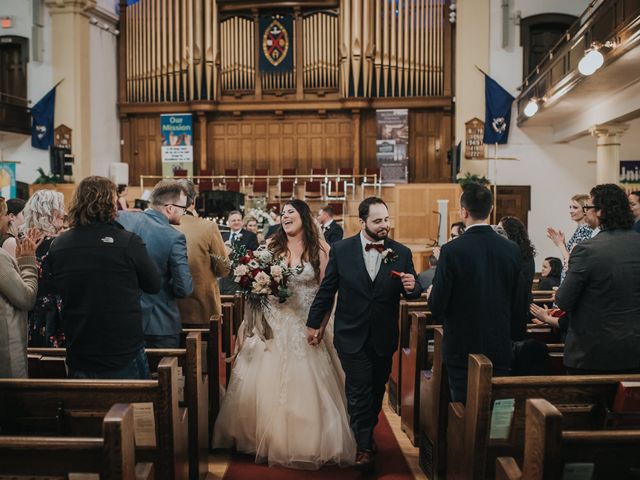 Chris Bazzarelli  and Amanda Douglas&apos;s wedding in Edmonton, Alberta 10