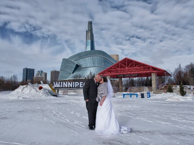 Heather and Jeff's wedding in Winnipeg, Manitoba 1