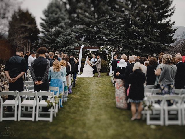 Erika and Zach's wedding in Vernon, British Columbia 21