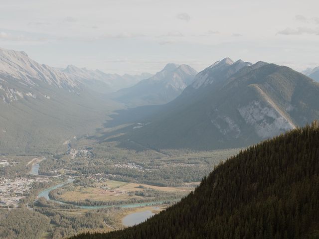 Mac and Mikaela's wedding in Banff, Alberta 3