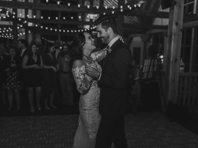 Mac and Mikaela's wedding in Banff, Alberta 1