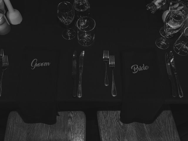 Mac and Mikaela's wedding in Banff, Alberta 2