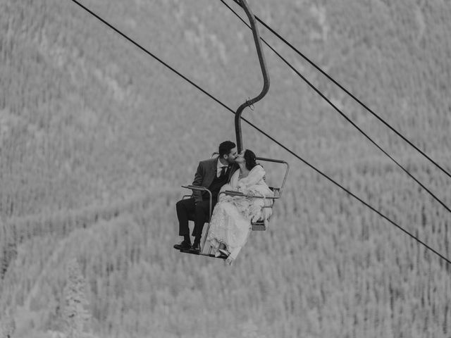 Mac and Mikaela's wedding in Banff, Alberta 5