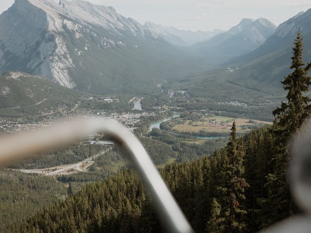 Mac and Mikaela's wedding in Banff, Alberta 6