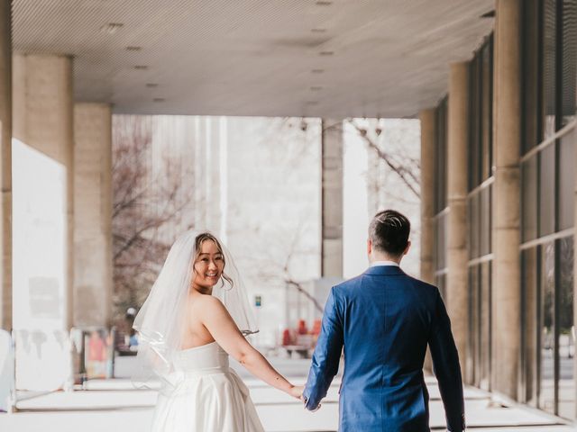 Sue and Alexander's wedding in Toronto, Ontario 3
