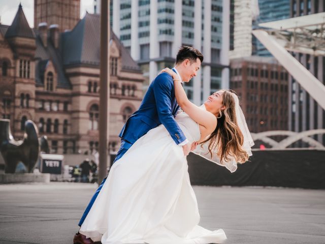Sue and Alexander's wedding in Toronto, Ontario 1
