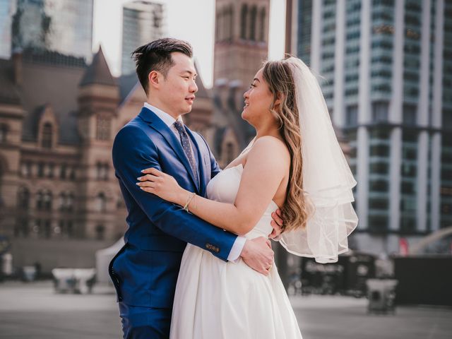 Sue and Alexander's wedding in Toronto, Ontario 5