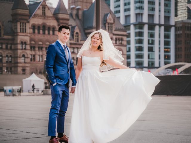 Sue and Alexander's wedding in Toronto, Ontario 6
