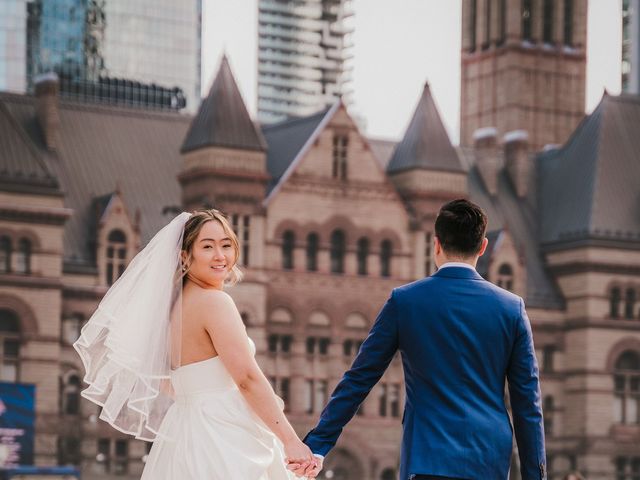 Sue and Alexander's wedding in Toronto, Ontario 2