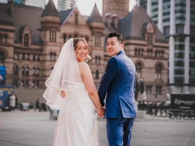 Sue and Alexander's wedding in Toronto, Ontario 9