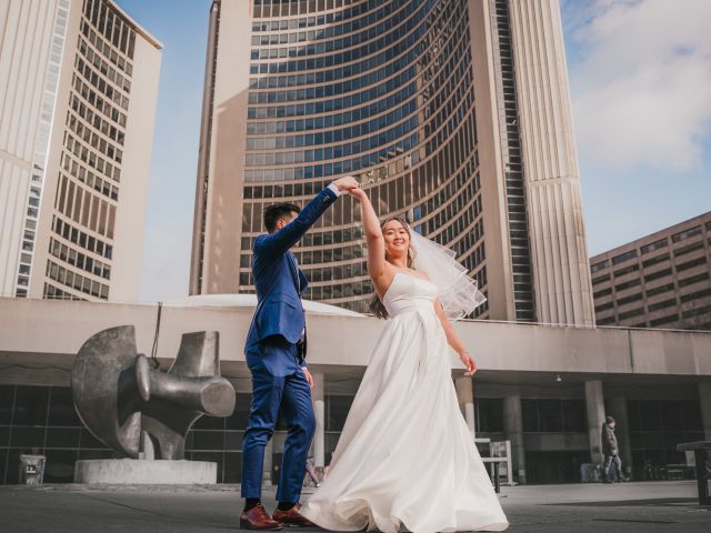 Sue and Alexander's wedding in Toronto, Ontario 10