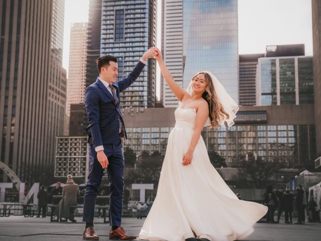 Sue and Alexander's wedding in Toronto, Ontario 11
