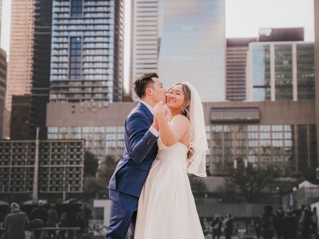 Sue and Alexander's wedding in Toronto, Ontario 12