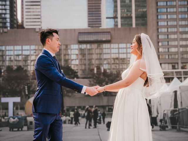 Sue and Alexander's wedding in Toronto, Ontario 13