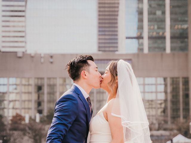 Sue and Alexander's wedding in Toronto, Ontario 14