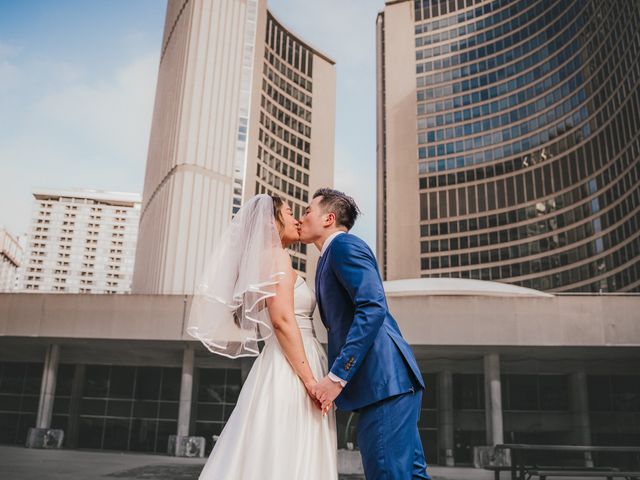Sue and Alexander's wedding in Toronto, Ontario 15