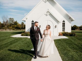 The wedding of Tricia and Brad 2