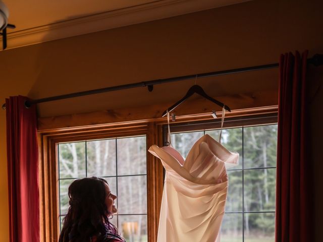 Steve and Danielle&apos;s wedding in Rocky Mountain House, Alberta 4