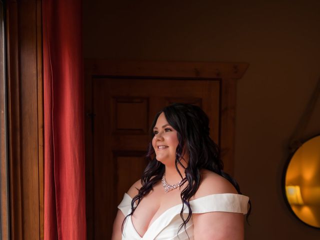Steve and Danielle&apos;s wedding in Rocky Mountain House, Alberta 7
