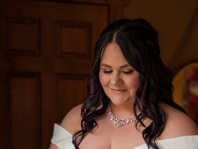 Steve and Danielle&apos;s wedding in Rocky Mountain House, Alberta 8