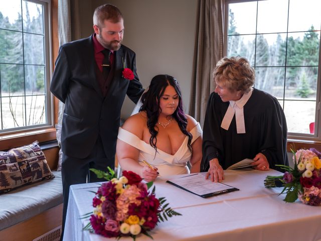 Steve and Danielle&apos;s wedding in Rocky Mountain House, Alberta 12