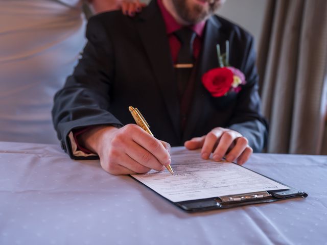 Steve and Danielle&apos;s wedding in Rocky Mountain House, Alberta 14