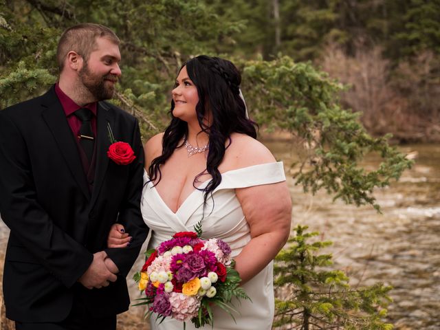 Steve and Danielle&apos;s wedding in Rocky Mountain House, Alberta 15