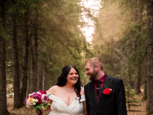 Steve and Danielle&apos;s wedding in Rocky Mountain House, Alberta 17